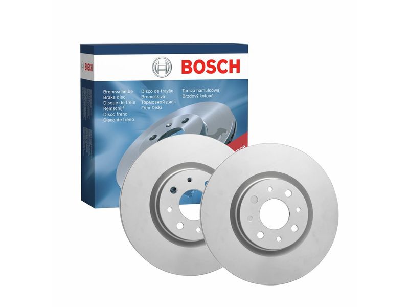 ALFA ROMEO MITO BRAKE DISC PAIR FRONT BOSCH