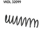 ALFA ROMEO BRERA/SPIDER 939 REAR COIL SPRING