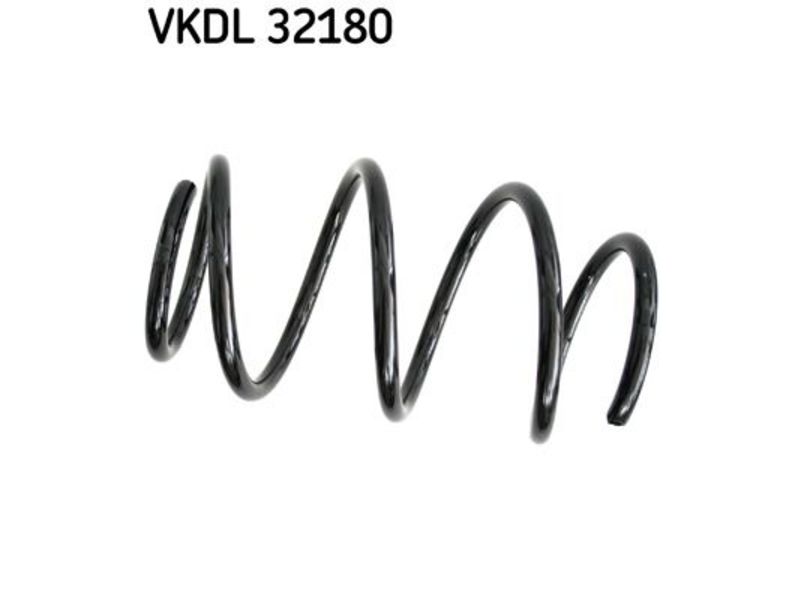 FIAT PANDA FRONT COIL SPRING
