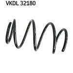 FIAT PANDA FRONT COIL SPRING