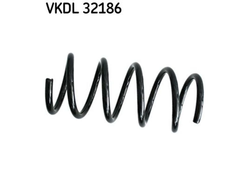 FIAT PANDA REAR COIL SPRING