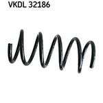 FIAT PANDA REAR COIL SPRING