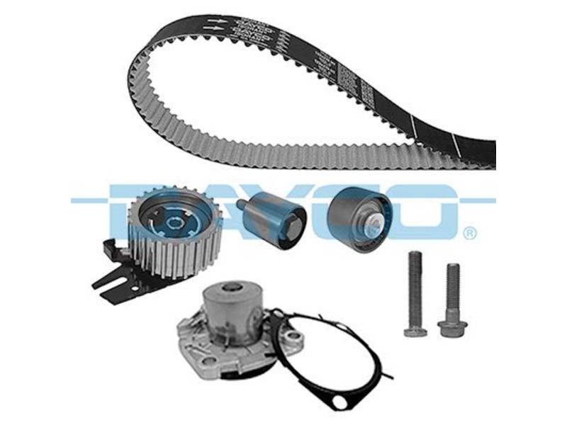 ALFA ROMEO STELVIO T/BELT AND WATER PUMP KIT 