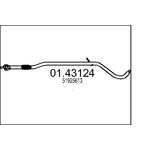 FIAT PANDA CENTRE PIPE