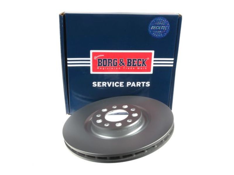 ALFA ROMEO GIULIA BRAKE DISC FRONT SINGLE BORG AND BECK