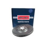ALFA ROMEO GIULIA BRAKE DISC FRONT SINGLE BORG AND BECK