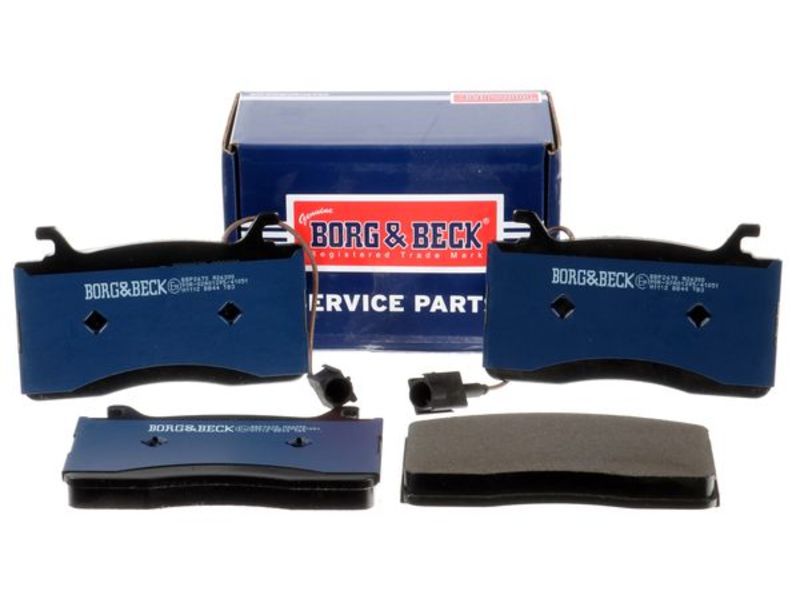 ALFA ROMEO GIULIA BRAKE PAD SET BORG AND BECK
