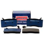 ALFA ROMEO GIULIA BRAKE PAD SET BORG AND BECK