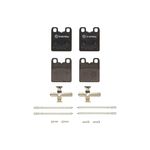 ALFA ROMEO STELVIO H/B/PAD SET WITH PINS