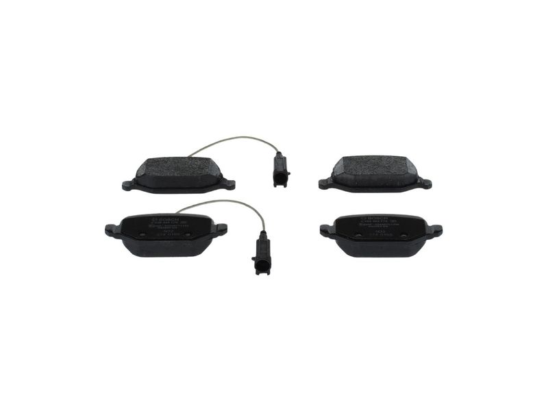 ALFA ROMEO MITO PAD SET REAR 2 WIRE TYPE