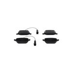 ALFA ROMEO MITO PAD SET REAR 2 WIRE TYPE