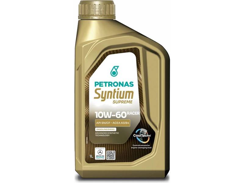 SYNTIUM SUPREME RACER 10W-60 SN OIL -  1 LITRE
