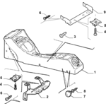 ALFA ROMEO 147 SCREW