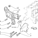 ALFA ROMEO GTV/SPIDER SCREW