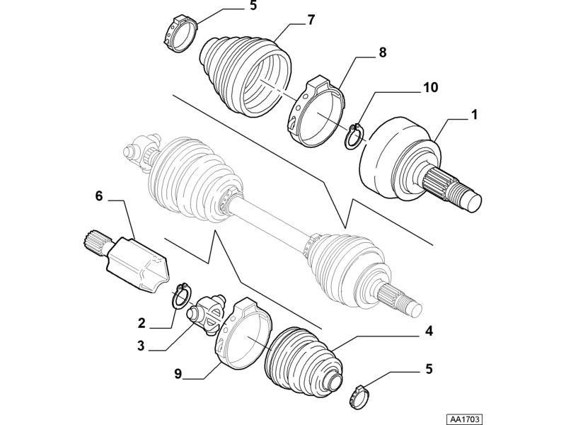ALFA ROMEO 159 CLIP