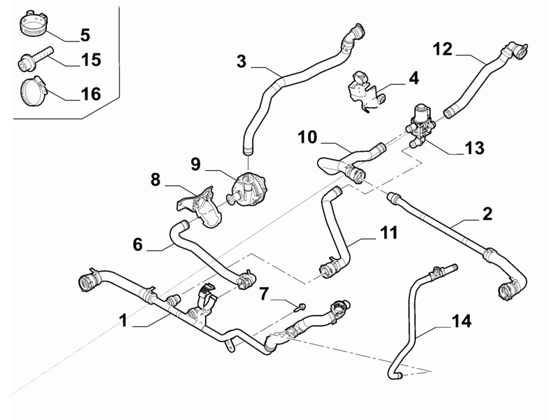 ALFA ROMEO STELVIO PUMP