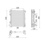 ALFA ROMEO STELVIO CHARGE COOLER